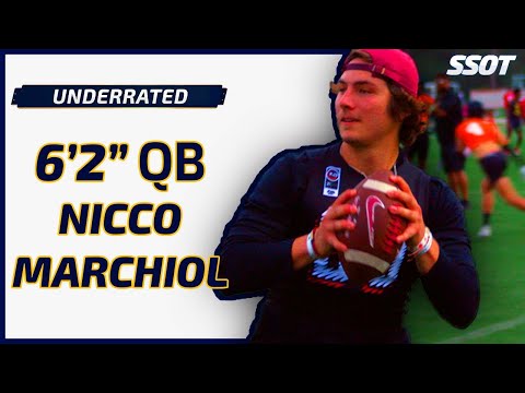 West Virginia commit Nicco Marchiol is a Leader and Playmaker at Hamilton High School in Arizona