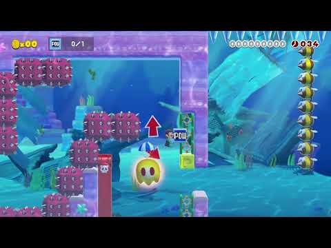 Package Delivery by Cianan 🍄 Super Mario Maker 2 ✹Switch✹ #blq