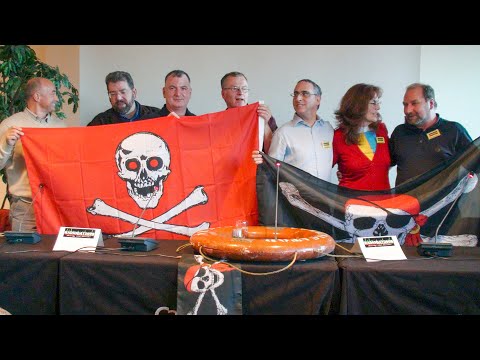 Radioday 14-11-2009 Part 04b - The Laser Crew