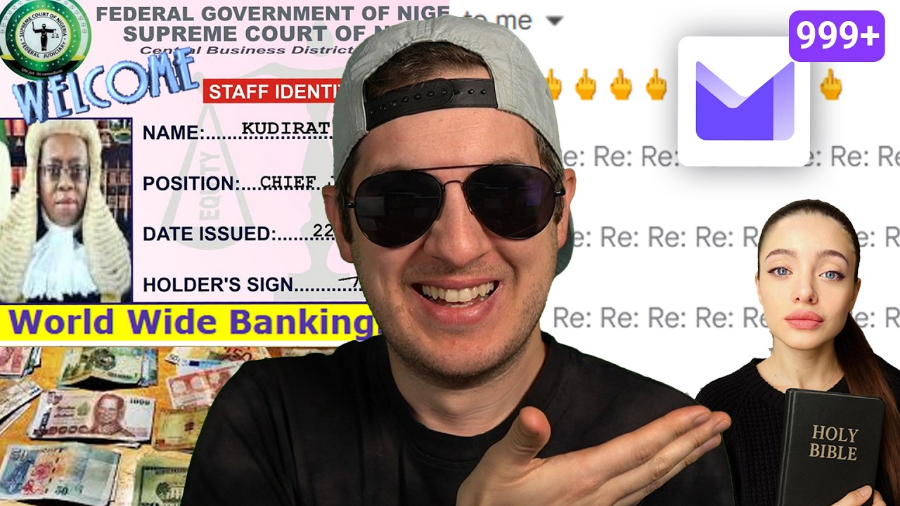 Responding To Every Spam Email For A Month