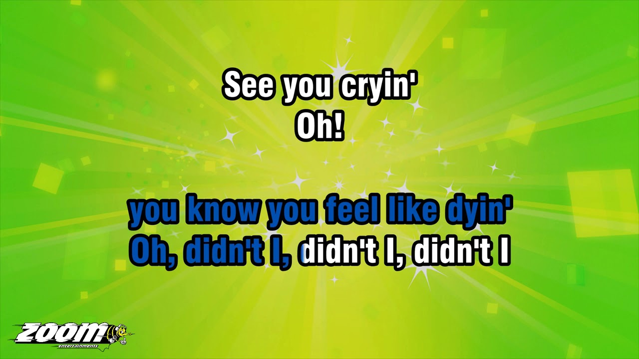 Cheap Trick - I Want You To Want Me - Karaoke Version from Zoom Karaoke