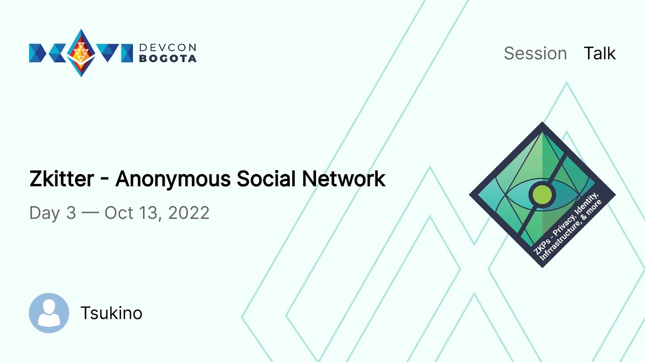 Zkitter - Anonymous Social Network preview