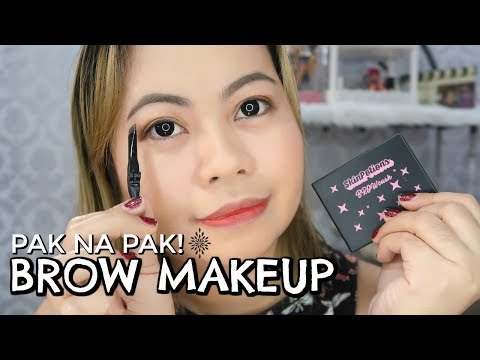 PAK NA BROW MAKEUP -  BROWCUSH by Skinpotions