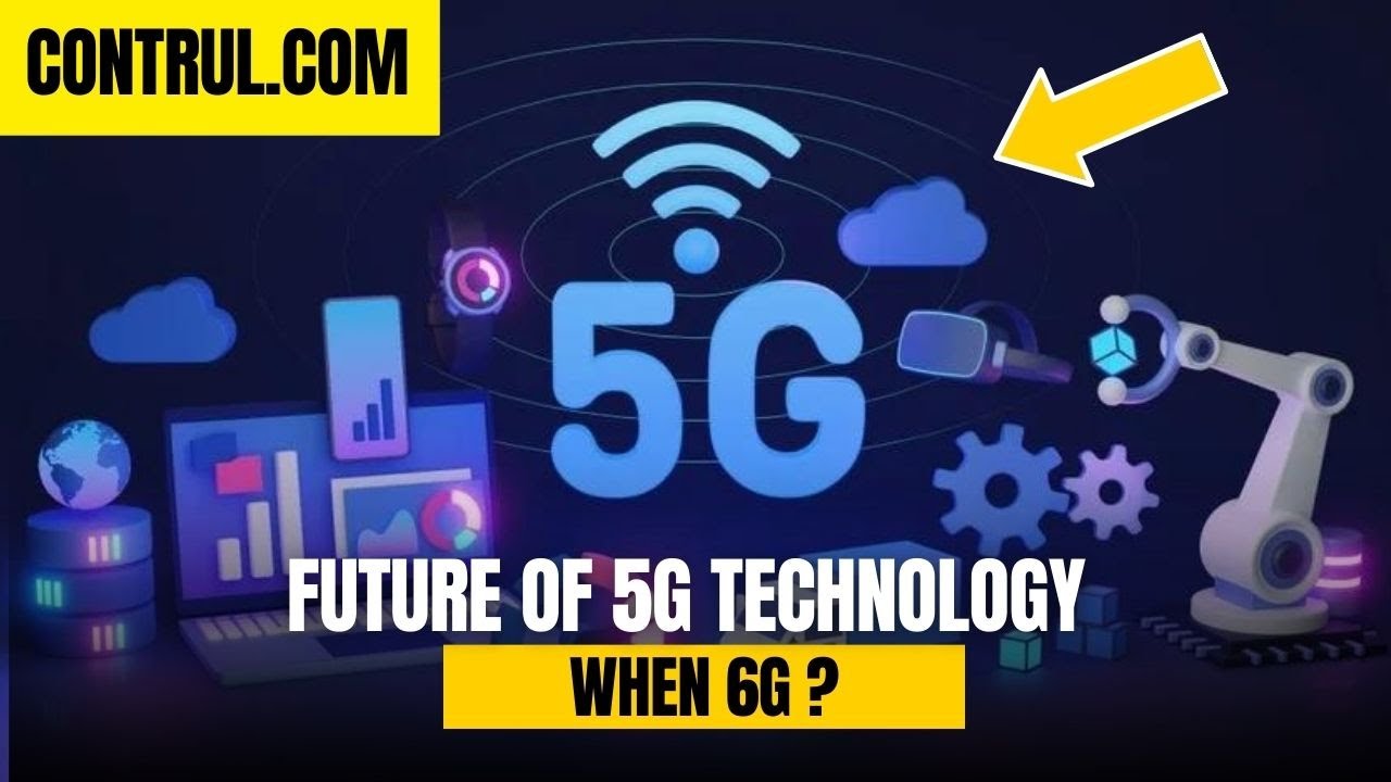The Future of 5G Unlocking the Next Generation | contrul.com