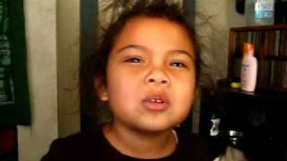 jasmine singing usher paper