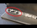 6013 Stick Welding Problem Fixed