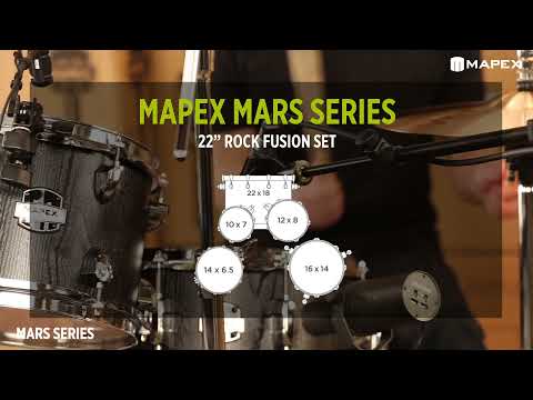 Mapex Mars Series