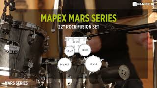 Video thumbnail for Mapex Mars Series by Mapex UK
