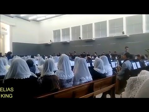 HINO 43 CCB HINÁRIO 5 / ENSAIO REGIONAL / TREMA O CÉU, A TERRA, O MAR - TUBA KING.