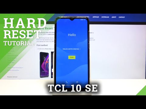 How to Hard Reset TCL 10 SE – Reset Settings via Recovery Mode
