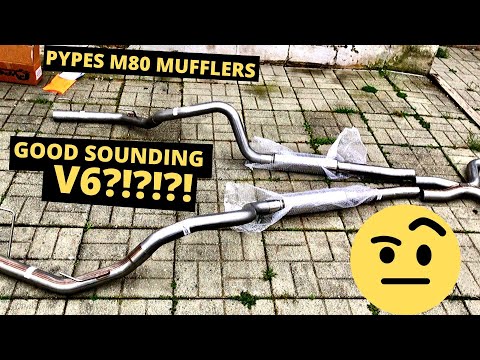 Pypes Mid-Muffler True Dual Cat-Back Exhaust (Unboxing, Installation, and SOUND CLIPS!!)