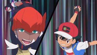 Ash Vs Raihan | Pokemon journey Battle Preview: Episode 109