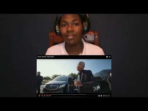 ESEYE GRANDI - KINGSTREET[Official Music Video] | REACTION @kingstreettetkale