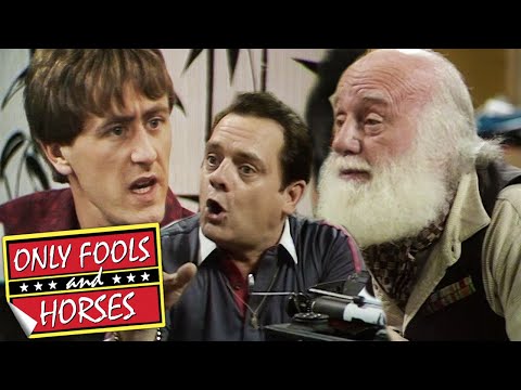 Del Boy Writes A Rhino Murder Mystery Movie | Only Fools and Horses | BBC Comedy Greats