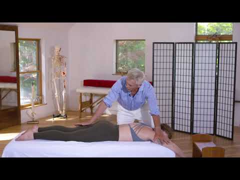 Clip from Freeing the Shoulders and Arms - Toning the Lower Trapezius