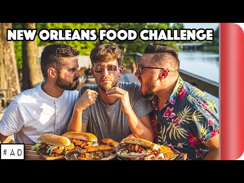 Ultimate New Orleans Food Challenge | Game Changers | Sorted Food