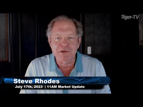 July 17th, 11AM ET Market Update on TFNN - 2023