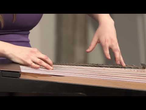 Spanish ROMANCE played on ZITHER - Tajda Krajnc