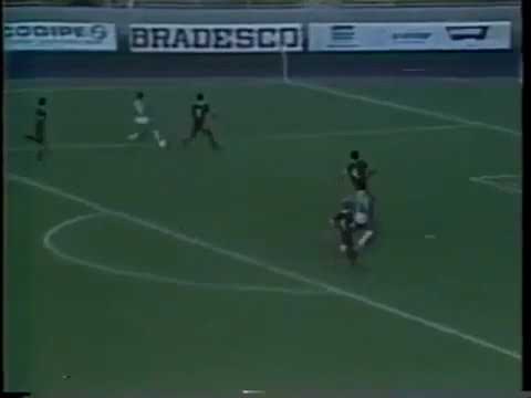 Brasília 2 x 1 Bangu - Mané Garrincha, 17 de março de 1985
