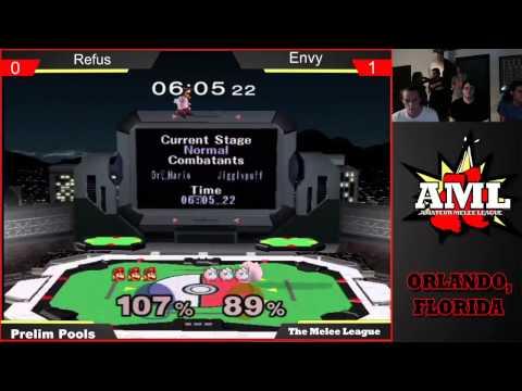 Refus (Doc) vs Envy (Puff) - AML Pools [Bad Audio]
