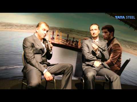 Tata Steel Chess 2012 - En passant - Ivan Sokolov interviews Veselin Topalov