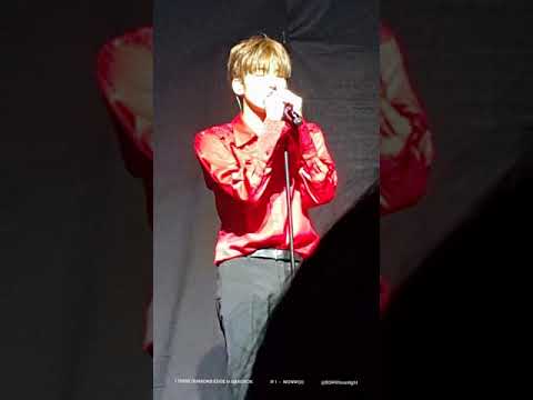 170805 DIAMOND EDGE in BANGKOK - IF I - SEVENTEEN(세븐틴) WONWOO(원우) FOCUS