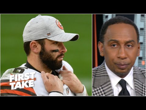 我已經放棄了 "貝克-梅菲爾德，布朗隊和克利夫蘭應該放棄 - Stephen A. | First Take (‘I’ve given up’ on Baker Mayfield, the Browns & Cleveland should give up - Stephen A. | First Take)