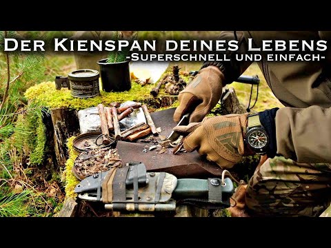 So findest du den Kienspan deines Lebens - ganz einfach - Bio Anzünder und Lichtquelle kostenlos