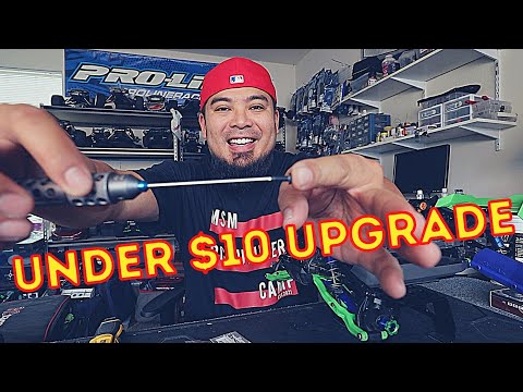MUST NEEDED Traxxas Sledge Upgrade UNDER 10 Dollars | Steering Servo Upgrade Nitropro RC Car Droop