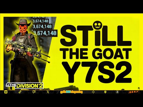 INSANE DAMAGE: Pestilence Turmoil Overdogs Build in Division 2