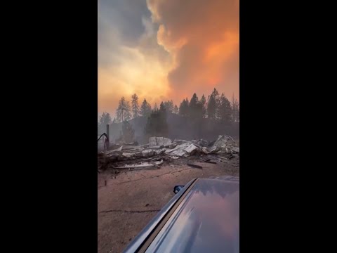 Washington wildfire prompts thousands to evacuate