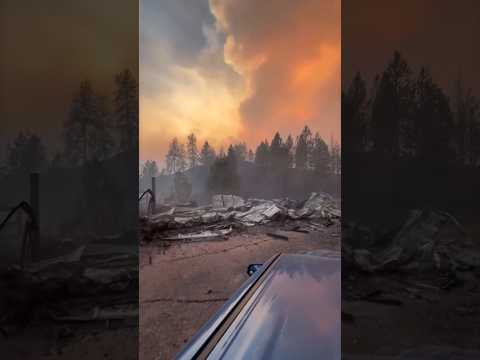 Washington wildfire prompts thousands to evacuate