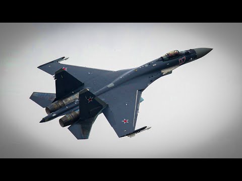 Sukhoi Su-35 In Action - Сухой Су-35