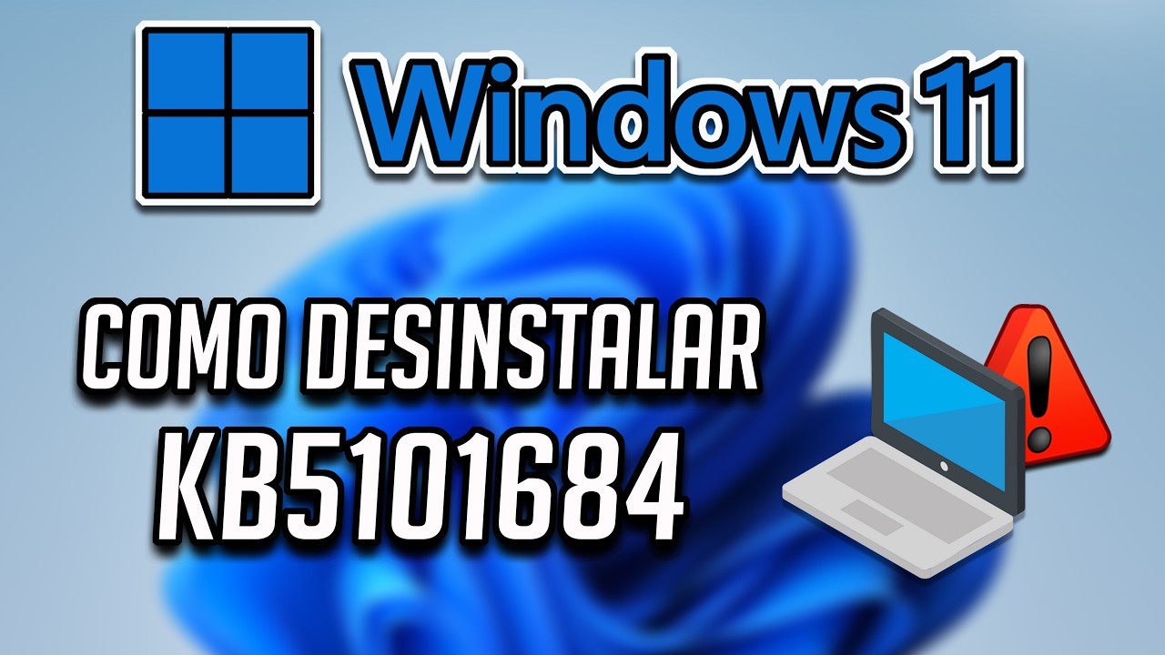 Como Desinstalar la Actualizacion KB5101684 en Windows 11 Tutorial