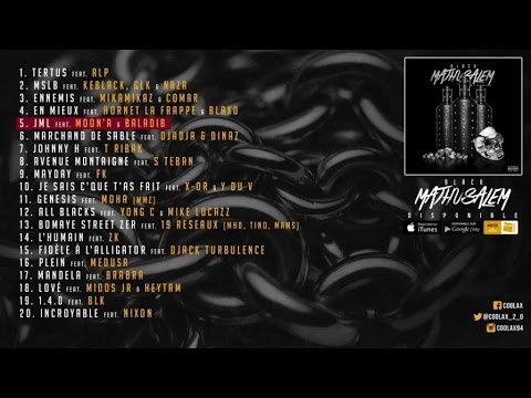 Coolax ft. Moon'a & Baladib - JML (Instrumental)