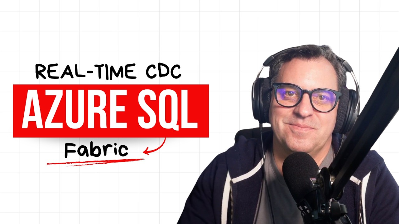 Microsoft Fabric CDC Tutorial