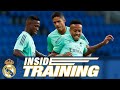 Training in Paris! | PSG vs Real Madrid (Champions League)