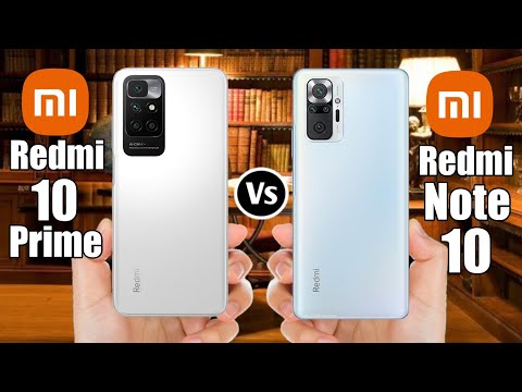 Redmi 10 Prime Vs Redmi Note 10