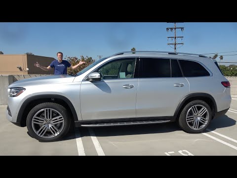 External Review Video GOREqfzgN9M for Mercedes-Benz GLS X167 Crossover SUV (2019)