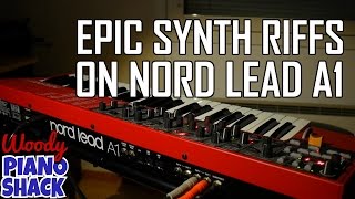 Ten badly played synth hits on Nord Lead A1