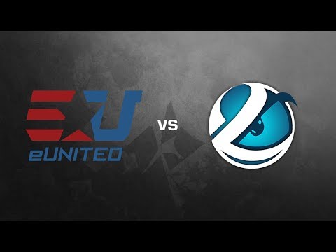 eUnited vs. Luminosity Gaming - DreamHack Open Atlanta 2018 (Dust II)