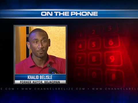 Is Khalid Belisle the Man for Belmopan?