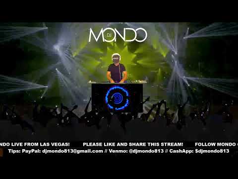 DJ MONDO IS LIVE FROM LAS VEGAS!
