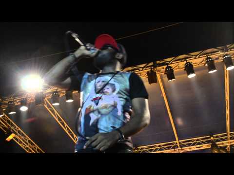 Prestation de Habib du Bled sur le Grand Podium de Ya-Fe (Yaoundé en Fête 2013)