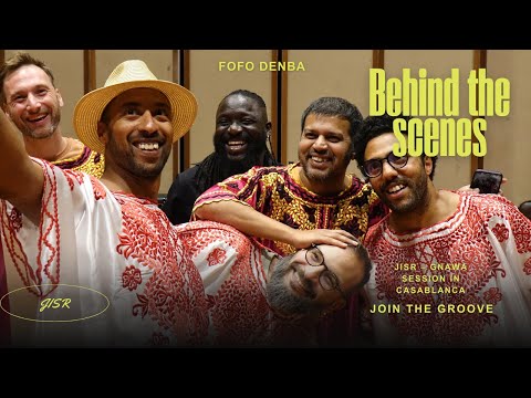 FOFO DENBA – JISR Gnawa Session (Casablanca)