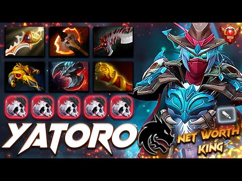 Yatoro Phantom Assassin Net Worth King - Dota 2 Pro Gameplay [Watch & Learn]
