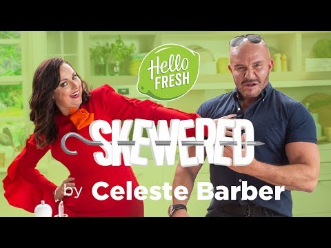 Skewered by Celeste Barber | Episode 1| Alex Perry