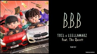 Download lagu Leellamarz & TOIL - BBB (Feat. The Quiett) 가사 [Han|Rom|Eng] Lyrics mp3
