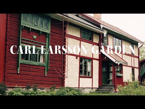 Carl Larsson-gården i Sundborn - Följ med bakom kulisserna på Kulturresan i Dalarna