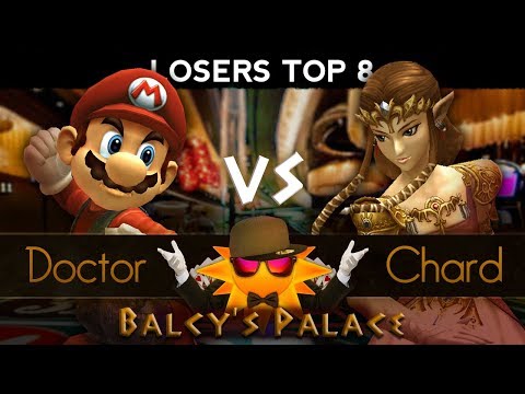 Balcy's Palace - Top 8//Losers Top 8 ft. Chard (Zelda) VS PMUUCD|The Doctor (Mario)